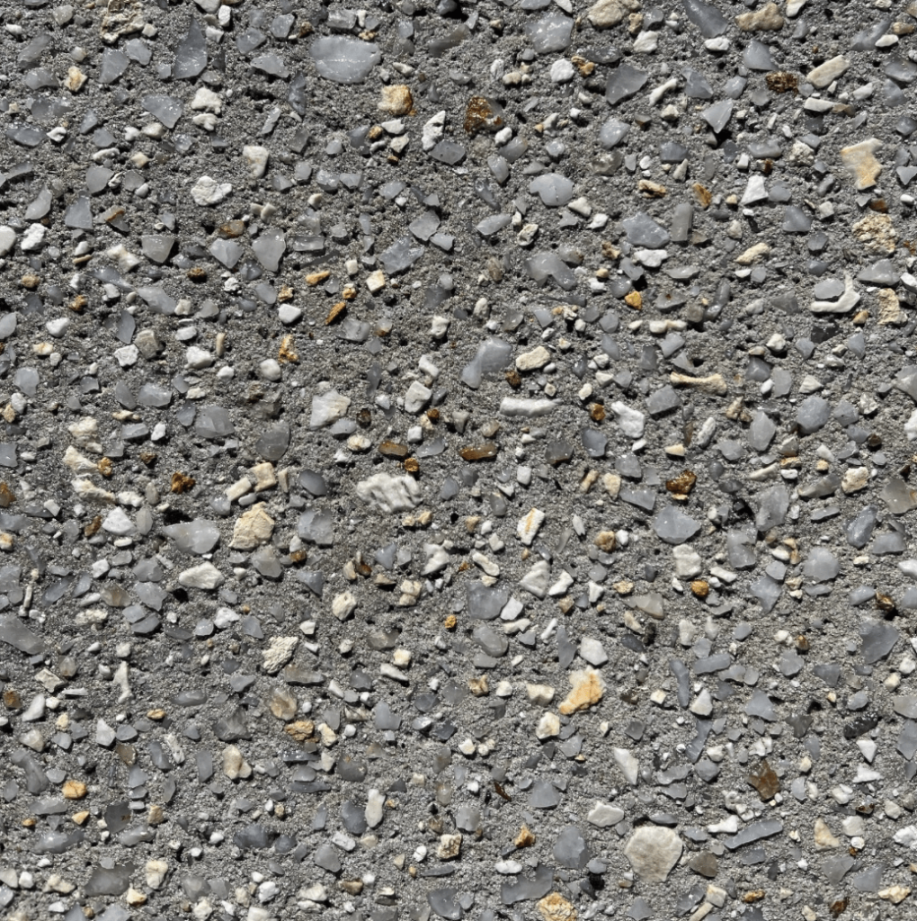 Golden Bay exposed aggregate concrete